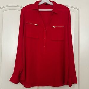 EXPRESS - XL long sleeve blouse
